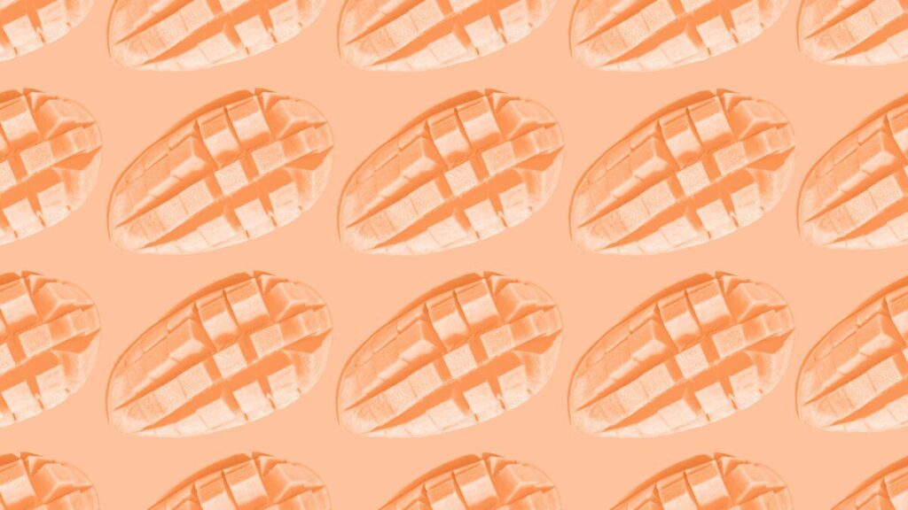 Idées de décoration avec la couleur Pantone 2024 « Peach Fuzz » Ideas de decoración con el Color Pantone 2024 «Peach Fuzz»