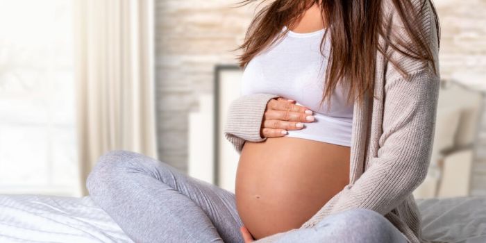 Qu’est-ce qu’un régime alimentaire sain pendant la grossesse ? pregnant woman sitting in bed