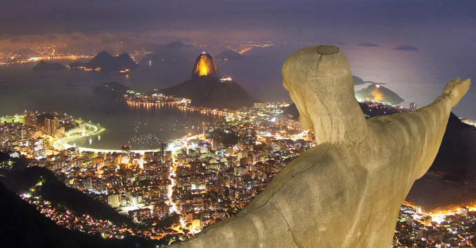Rio de Janeiro la nuit