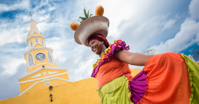 Cartagena : meilleures villes Amérique du Sud