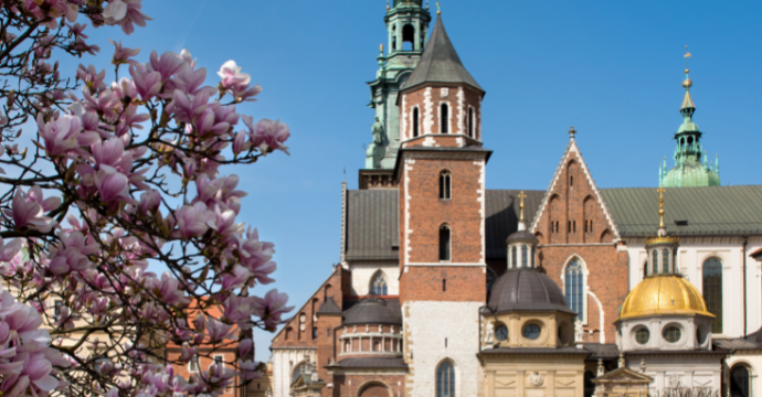 Cracovie - courts séjours en Europe