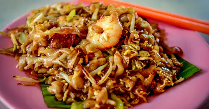 Penang street food Malaisie