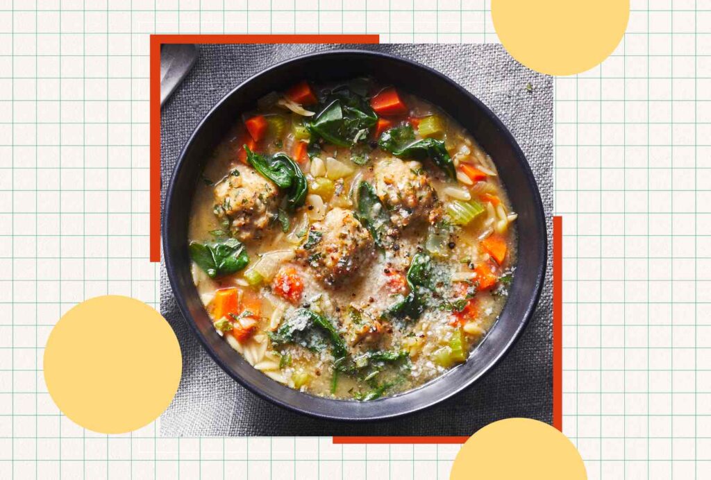 D'où vient le nom de la soupe de mariage italienne ?