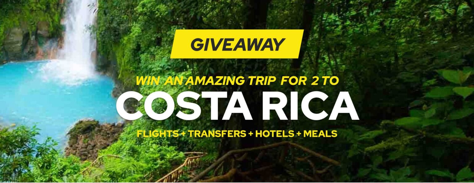 Gagnez un voyage pour deux au Costa Rica ! Retour aux conditions du concours de voyage