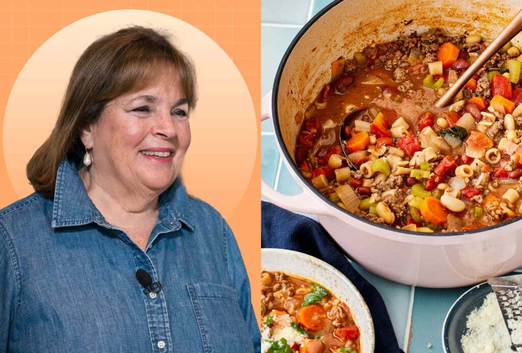 Ina Garten partage toutes ses recettes de soupe préférées cette semaine, à commencer par ces douces Pasta e Fagioli. Ina Garten partage toutes ses recettes de soupe préférées cette semaine, à commencer par ces douces Pasta e Fagioli.