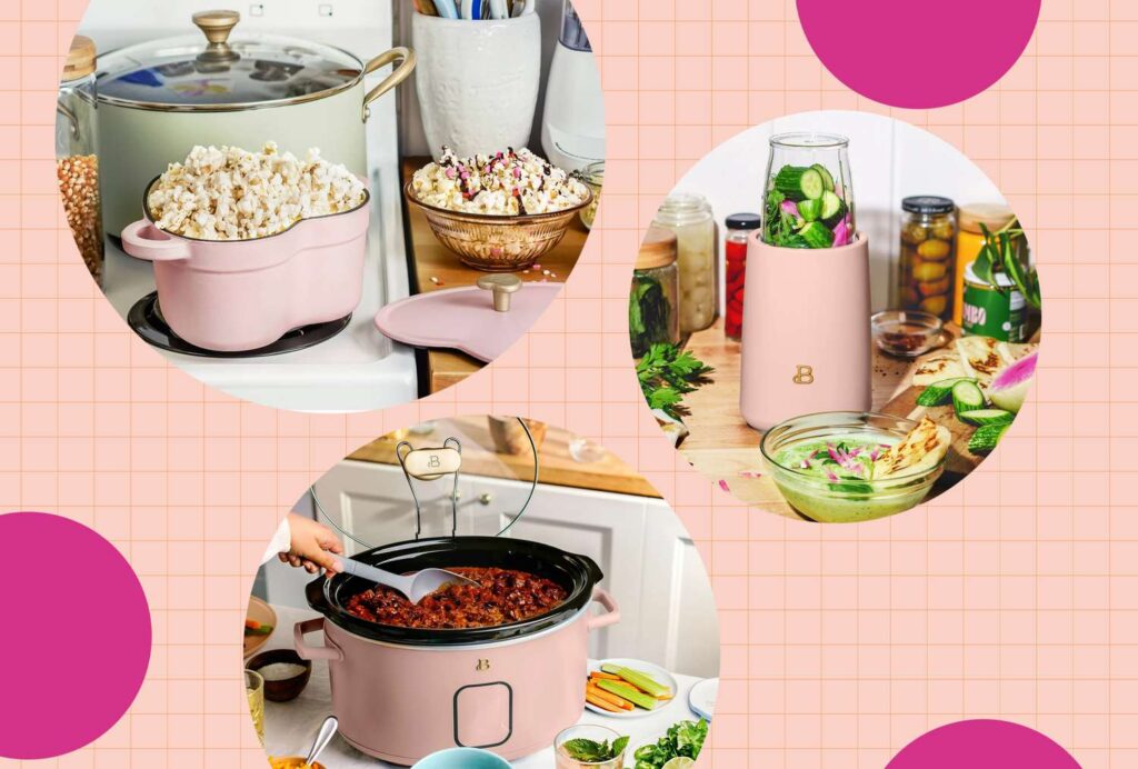 La ligne d'ustensiles de cuisine de Drew Barrymore vient de lancer une magnifique couleur en édition limitée pour la Saint-Valentin.