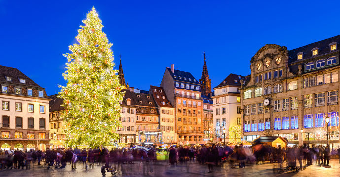Strasborug : les meilleurs marchés de Noël européens