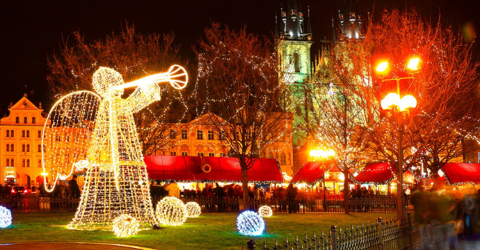 Marchés de Noël de Prague