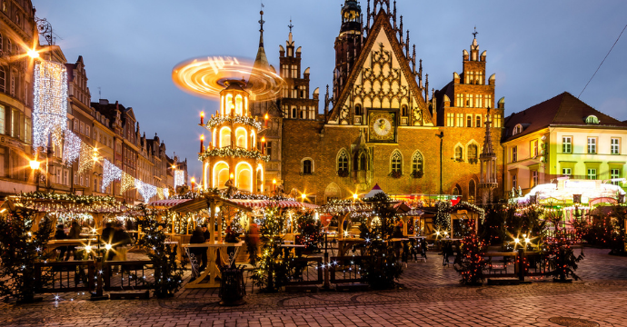 Wroclaw à Noël