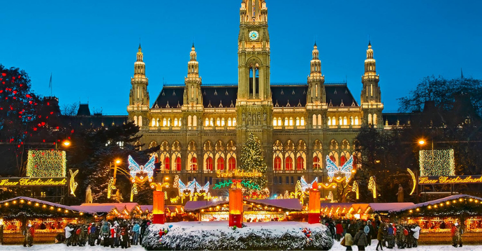 Vienne : les meilleurs marchés de Noël