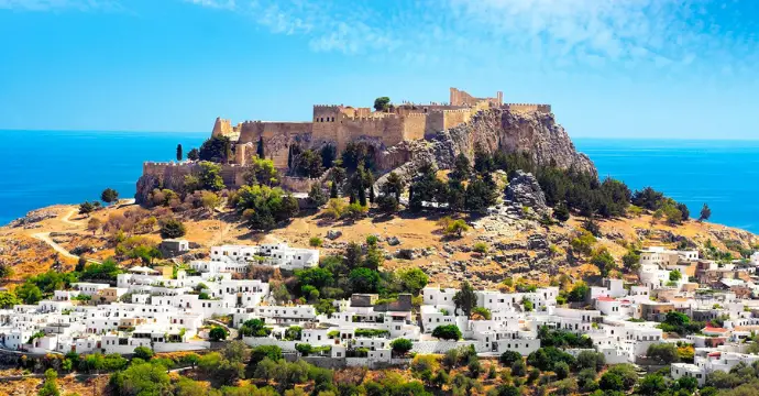 Rhodes : 7 merveilles du monde antique