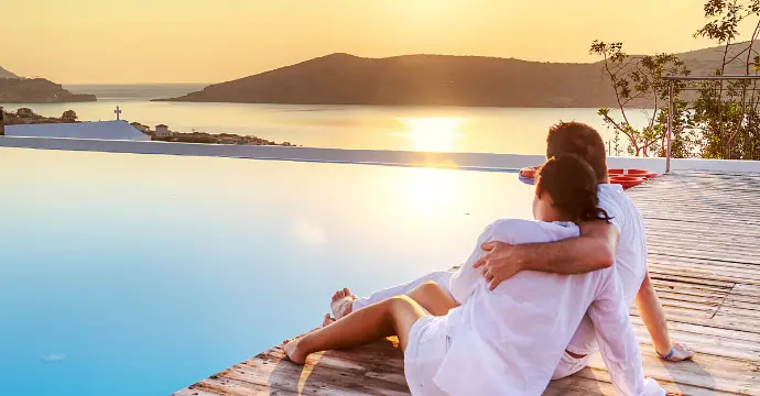 Grèce meilleures vacances romantiques