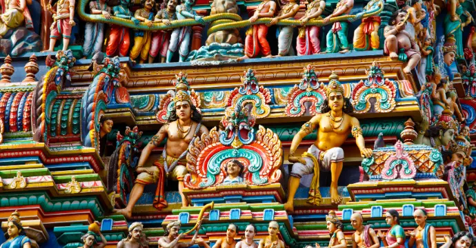 visiter des temples en Inde