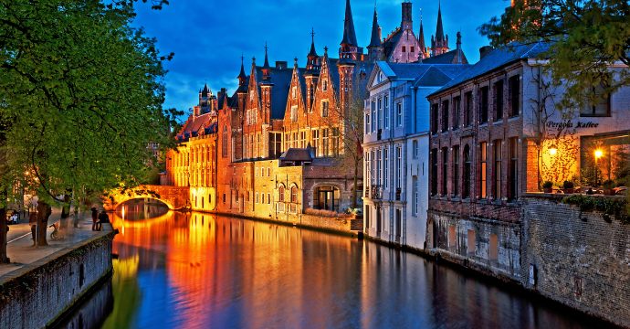 Bruges - les plus belles villes européennes