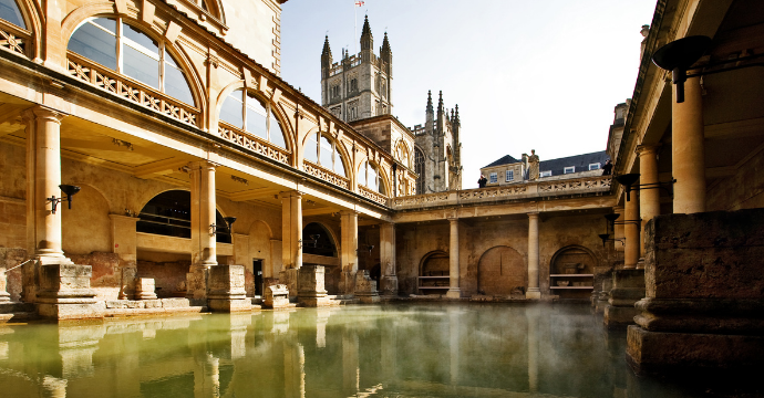Bath - les plus belles villes européennes