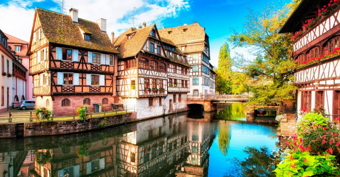 Strasbourg - Les belles villes d'Europe