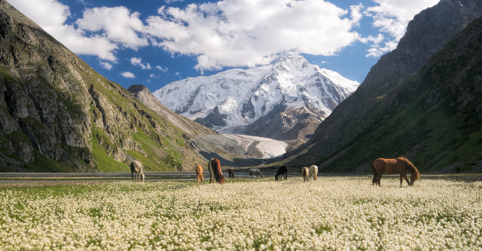 Kirghizstan : les pays du Stans