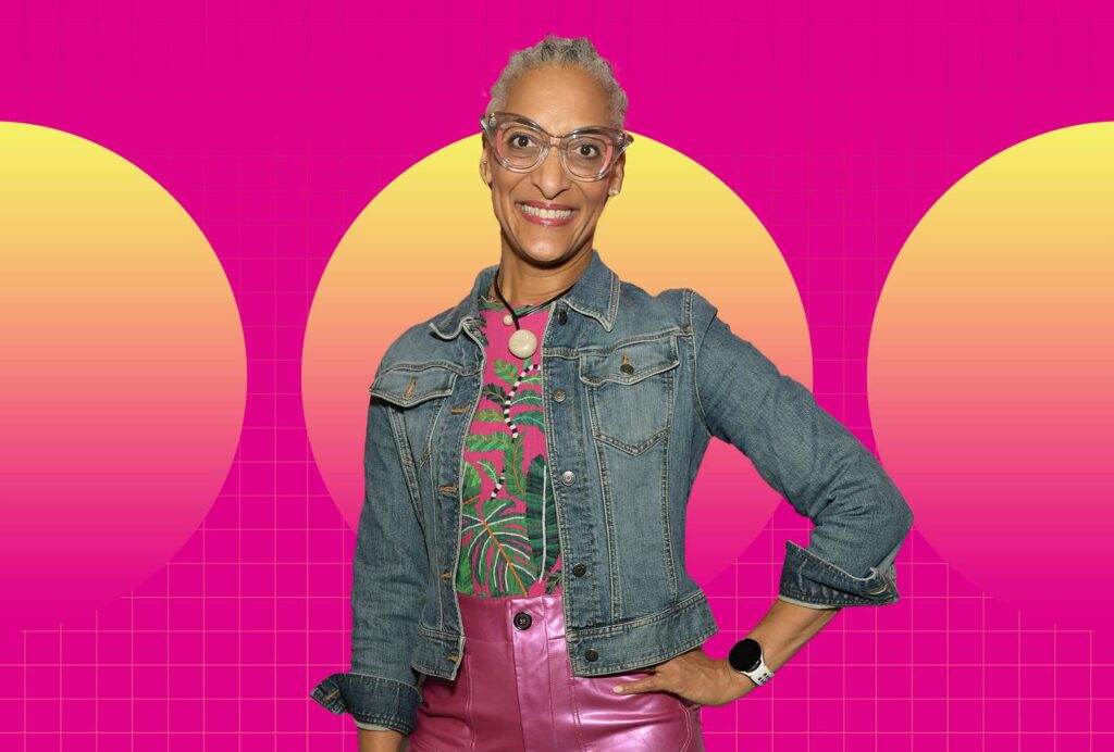 Carla Hall vient de nous parler du dîner protéiné qu'elle adore lorsqu'elle n'a pas envie de cuisiner.