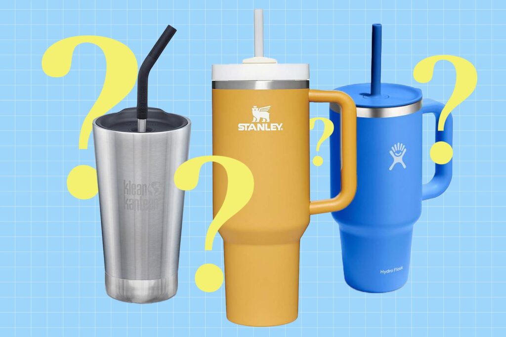 Devriez-vous vous inquiéter de la présence de plomb dans votre gobelet ? Voici ce qu'il faut savoir