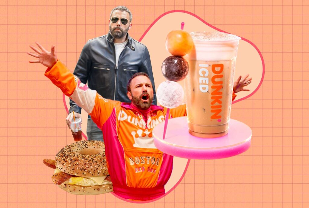 Dunkin' vient d'annoncer de nouveaux cafés inspirés par Ben Affleck - voici la boisson la plus saine à commander