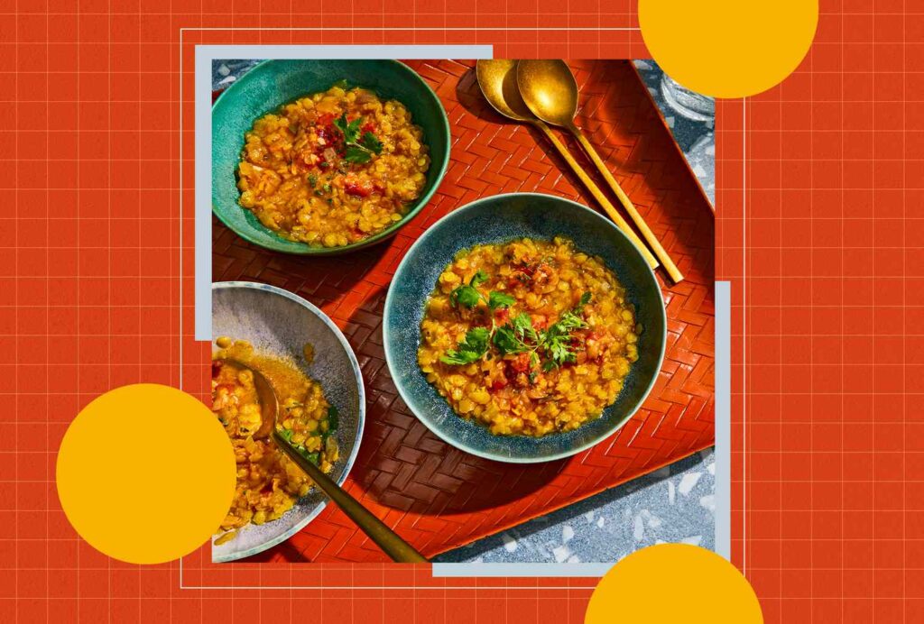 Je suis végétarien depuis toujours : ces 8 aliments hyperprotéinés sont toujours dans mon panier d'épicerie.