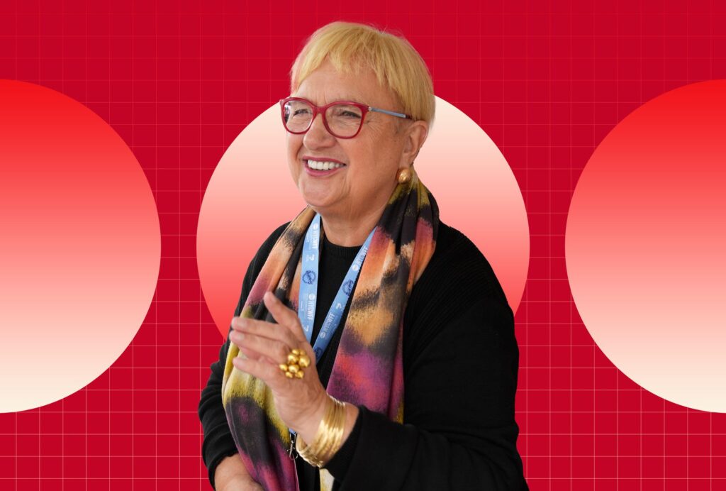 Lidia Bastianich vient de partager ses spaghettis faciles au pesto d'ail rôti.