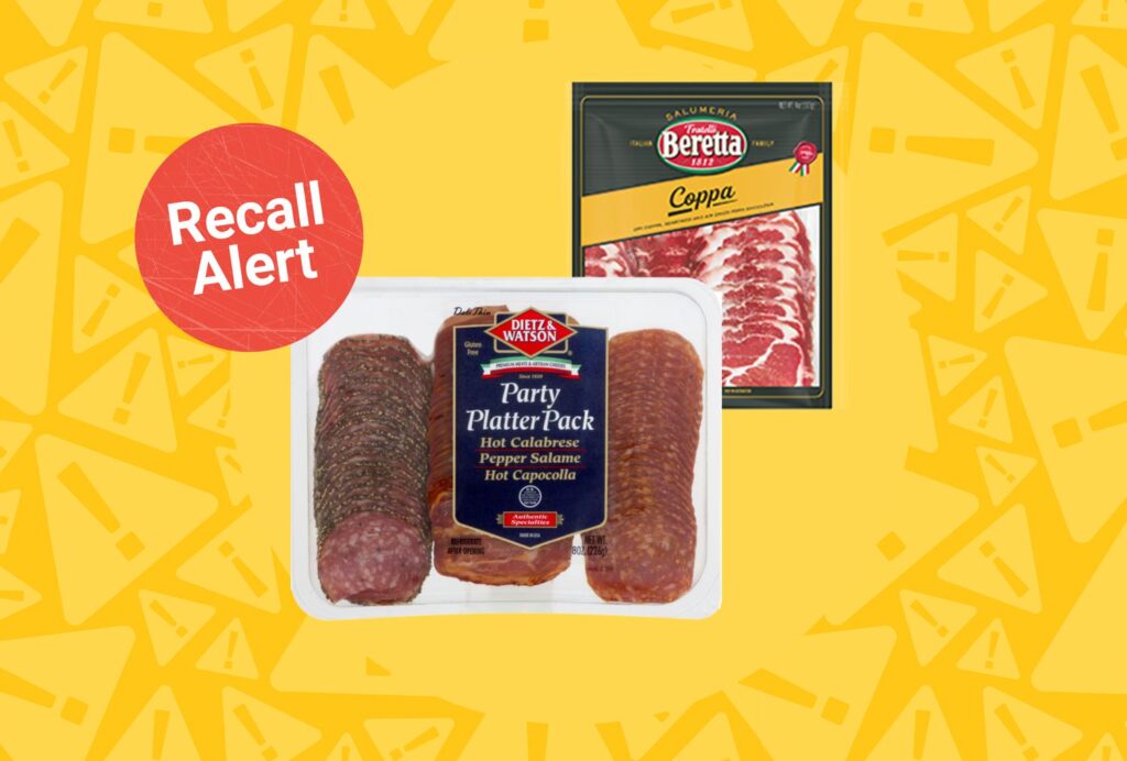 Rappel de charcuteries vendues chez Aldi, Lidl et autres en raison d'un risque de salmonelle