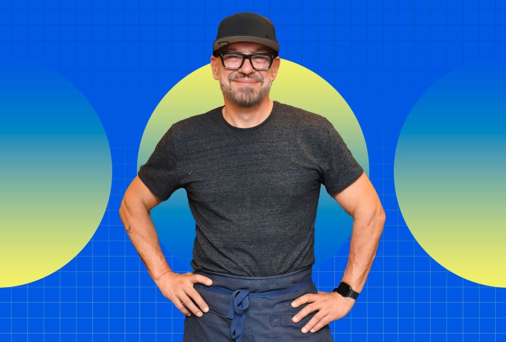 Comment préparer les meilleurs œufs au plat, selon Michael Symon Comment préparer les meilleurs œufs au plat, selon Michael Symon