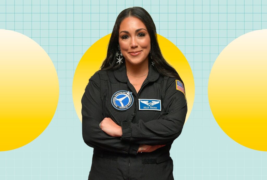 L’astronaute Kellie Gerardi vient de nous dire comment elle s’est hydratée dans l’espace. L'astronaute Kellie Gerardi vient de nous dire comment elle s'est hydratée dans l'espace.