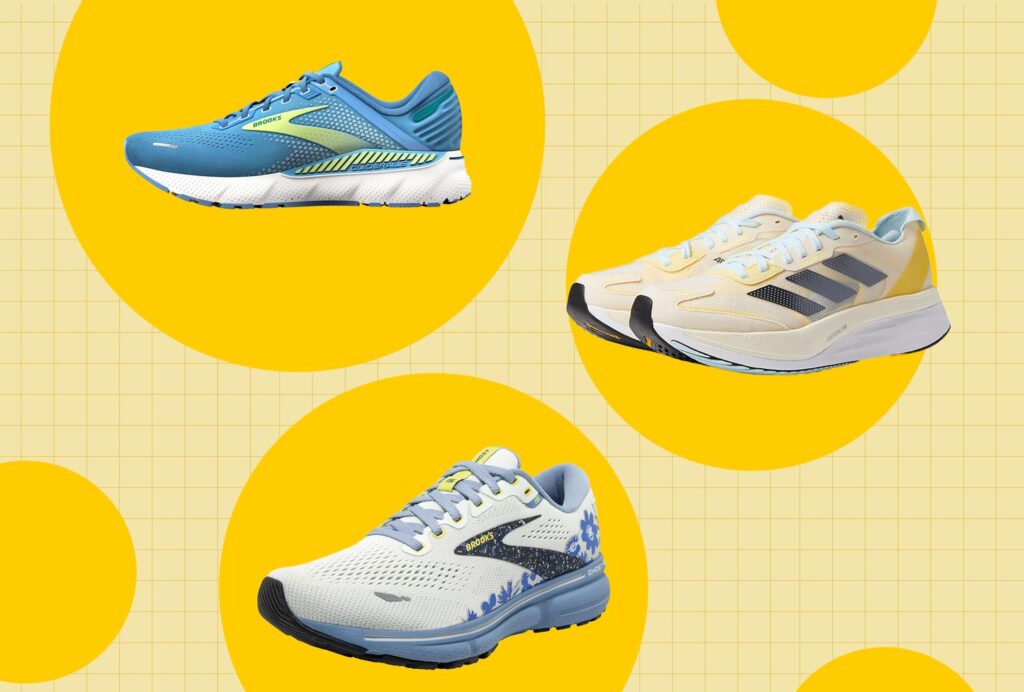 Les chaussures de marche Brooks, Adidas, Asics et autres bénéficient d'une remise de 54 % sur Amazon