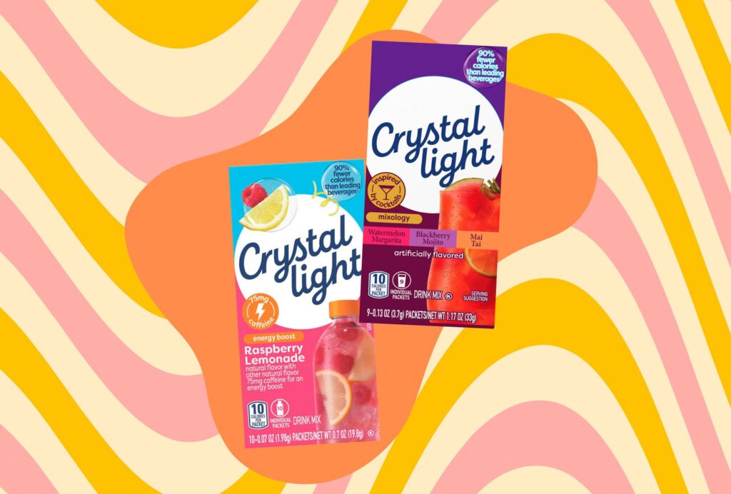Les nouveaux parfums de Crystal Light sont délicieux, mais sont-ils bons pour la santé ?
