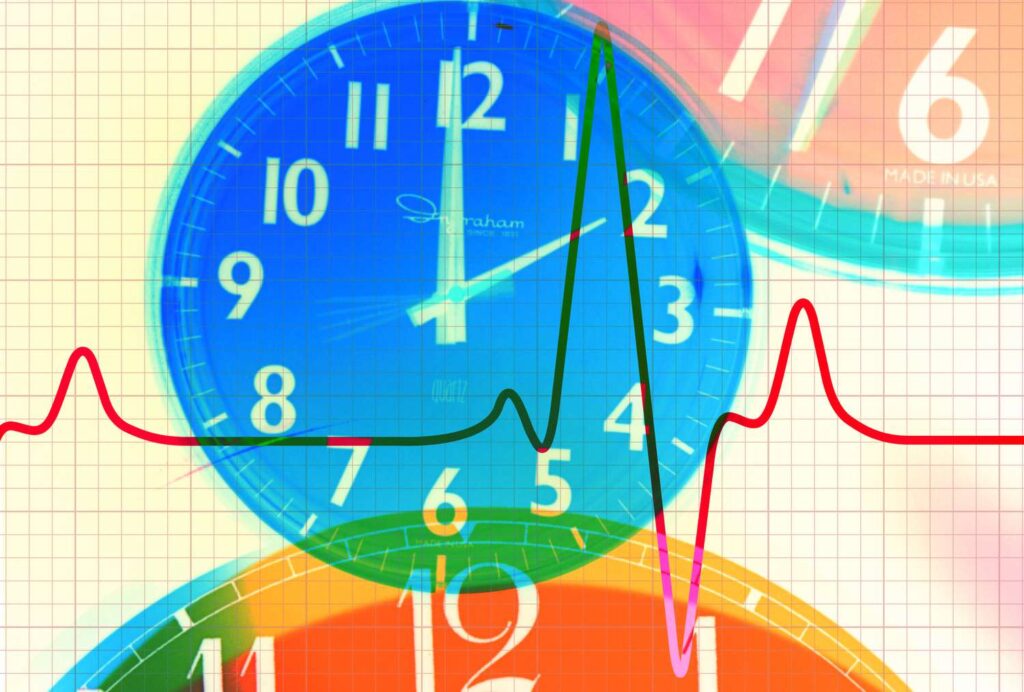L'heure d'été peut avoir un impact sur la santé cardiaque