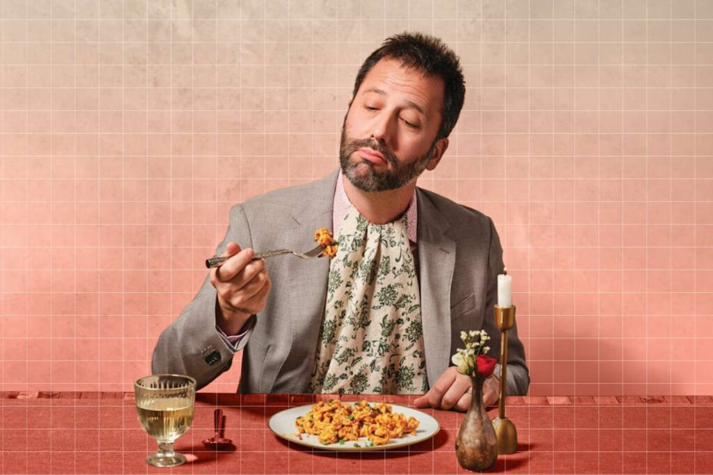 L’inventeur des pâtes Cascatelli, Dan Pashman, vient de nous dire ce qu’il préfère dans son garde-manger pour préparer des dîners à base de pâtes. L'inventeur des pâtes Cascatelli, Dan Pashman, vient de nous dire ce qu'il préfère dans son garde-manger pour préparer des dîners à base de pâtes.