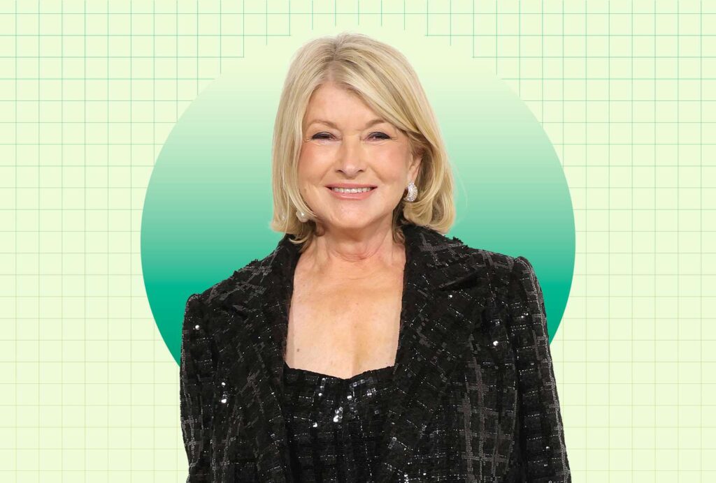 Martha Stewart vient de partager sa recette de jus vert préférée, et elle est ultra hydratante.