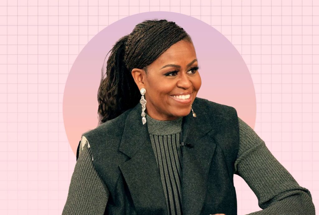 Michelle Obama vient de lancer une nouvelle boisson pétillante aux fruits