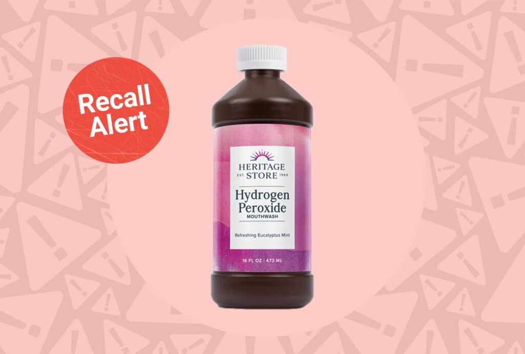 Plus de 100 000 flacons de bain de bouche rappelés en raison d'un risque d'empoisonnement pour les enfants
