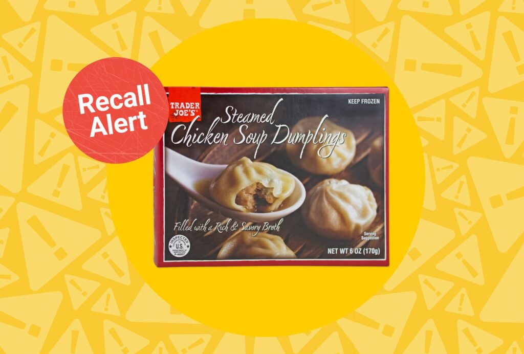 Rappel des boulettes de soupe au poulet surgelées de Trader Joe’s en raison d’une contamination par des corps étrangers Rappel des boulettes de soupe au poulet surgelées de Trader Joe's en raison d'une contamination par des corps étrangers