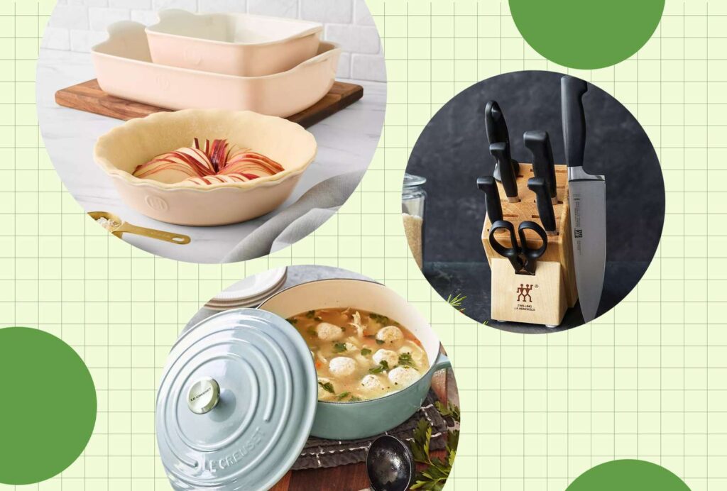 Un grand nombre de mes ustensiles de cuisine préférés se cachent dans la section des soldes de Sur La Table, avec des rabais allant jusqu'à 66 %.