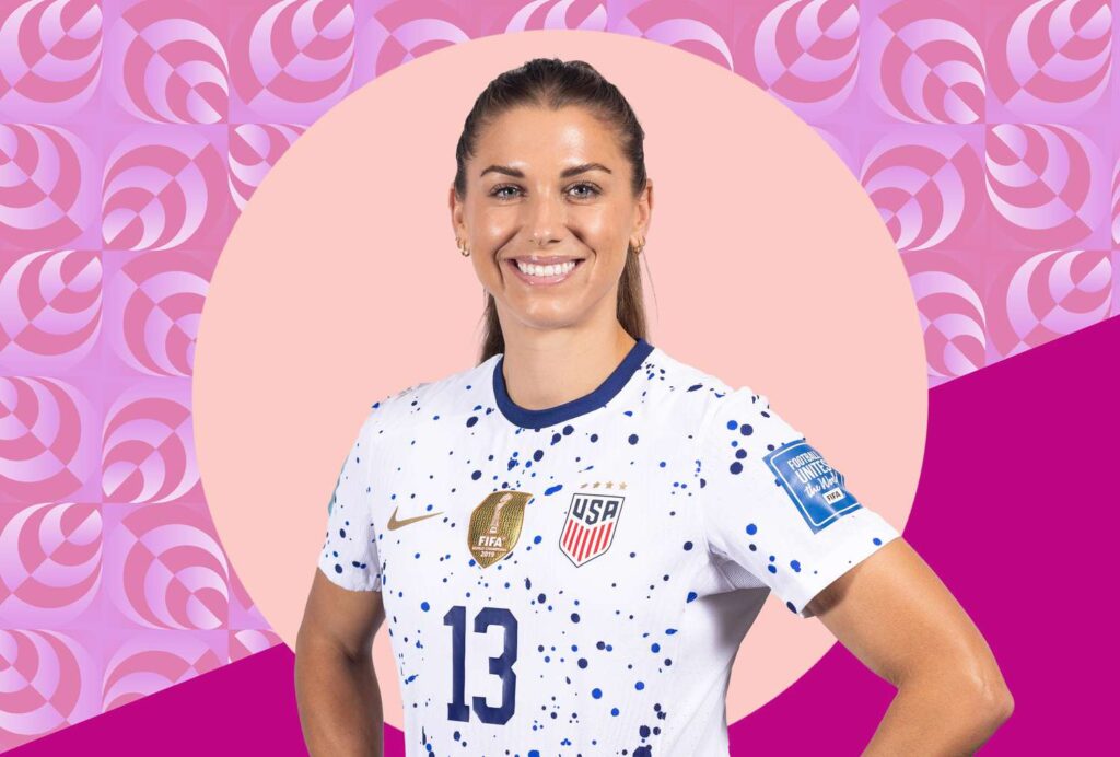 Alex Morgan partage le petit-déjeuner riche en fibres qu'elle prend avant un match