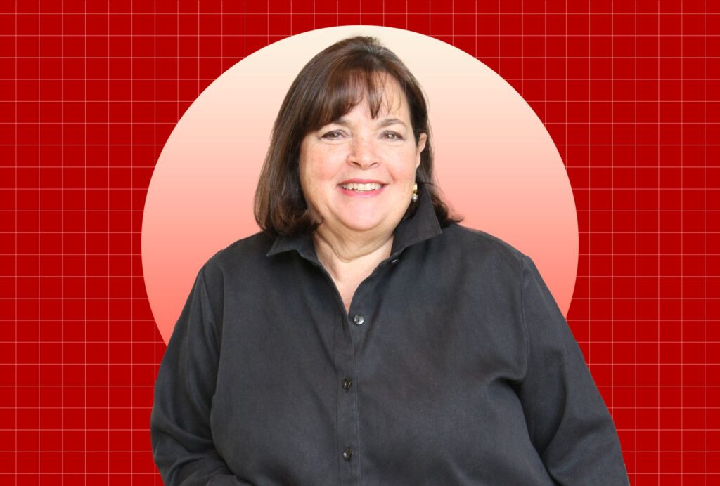 Annonce des mémoires d’Ina Garten Annonce des mémoires d'Ina Garten