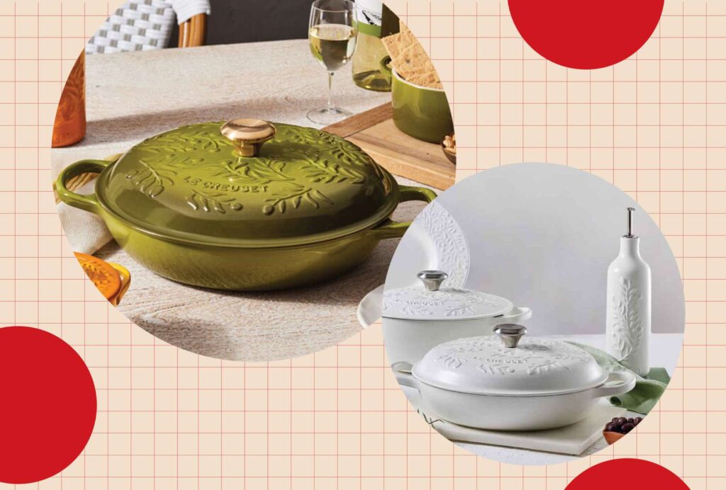 Cette collection Le Creuset est sur ma liste de souhaits depuis des années, et elle est enfin en vente Cette collection Le Creuset est sur ma liste de souhaits depuis des années, et elle est enfin en vente