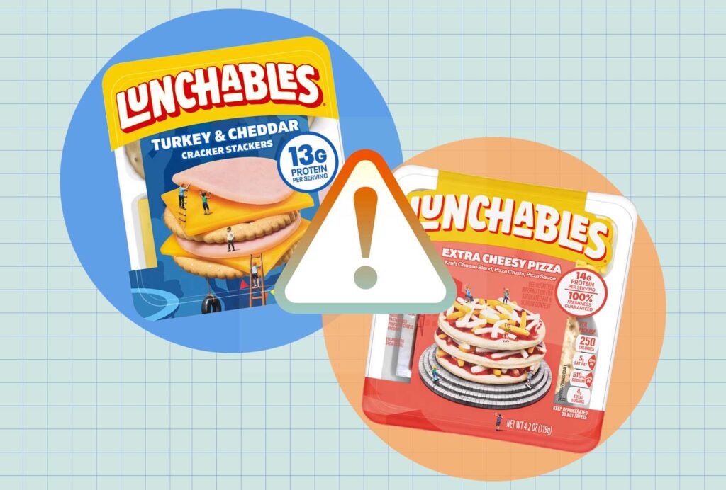 Consumer Reports vient de trouver du plomb et du cadmium dans les « Lunchables ». Consumer Reports vient de trouver du plomb et du cadmium dans les "Lunchables".