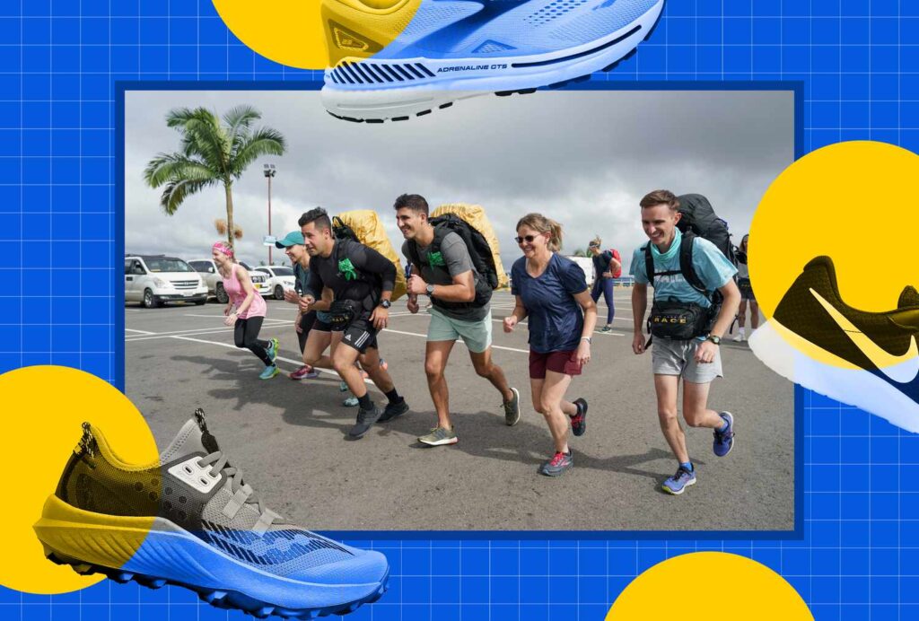 Les chaussures de course que les concurrents de « The Amazing Race » ne jurent que par elles Les chaussures de course que les concurrents de "The Amazing Race" ne jurent que par elles