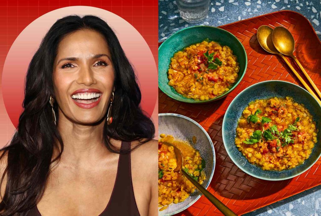 Padma Lakshmi mange ce dîner confortable de 25 minutes "presque tous les jours".