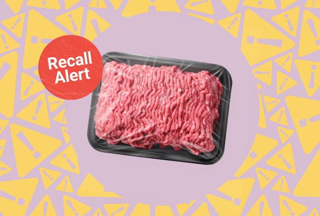 Une épidémie nationale d'E. Coli liée à la viande de bœuf hachée