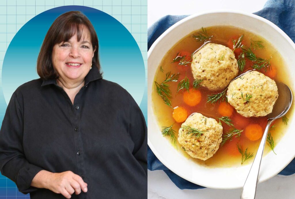 Voici ce qu’Ina Garten prépare pour Pessah cette année Voici ce qu'Ina Garten prépare pour Pessah cette année