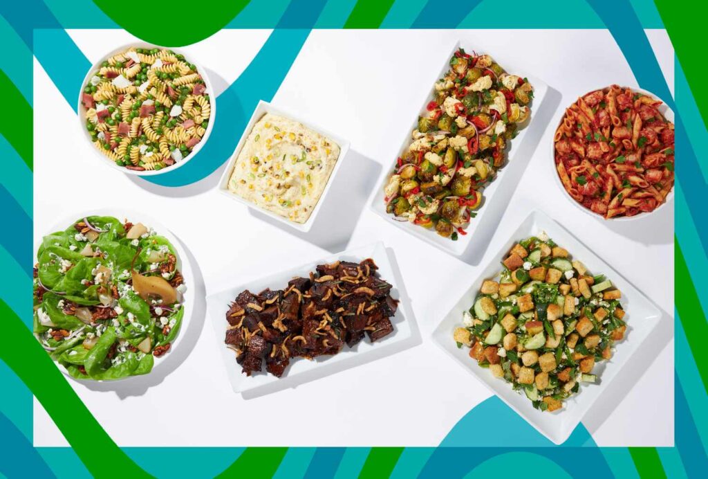 Le menu officiel du Kentucky Derby de cette année est en or