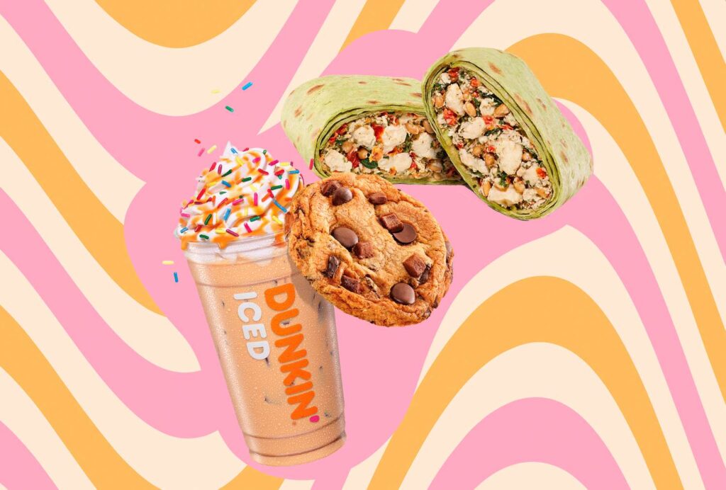 Le nouveau menu d'été de Dunkin's est arrivé - ce que les diététistes recommandent