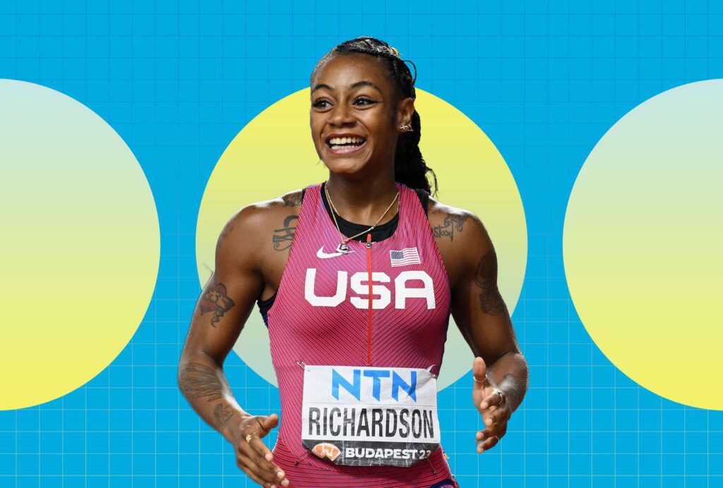 Le petit déjeuner hyperprotéiné préféré de Sha'Carri Richardson pour le jour de la course