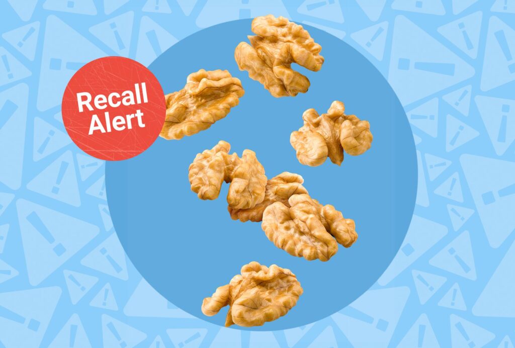 Les noix sont rappelées dans tout le pays en raison d'une épidémie d'E. Coli